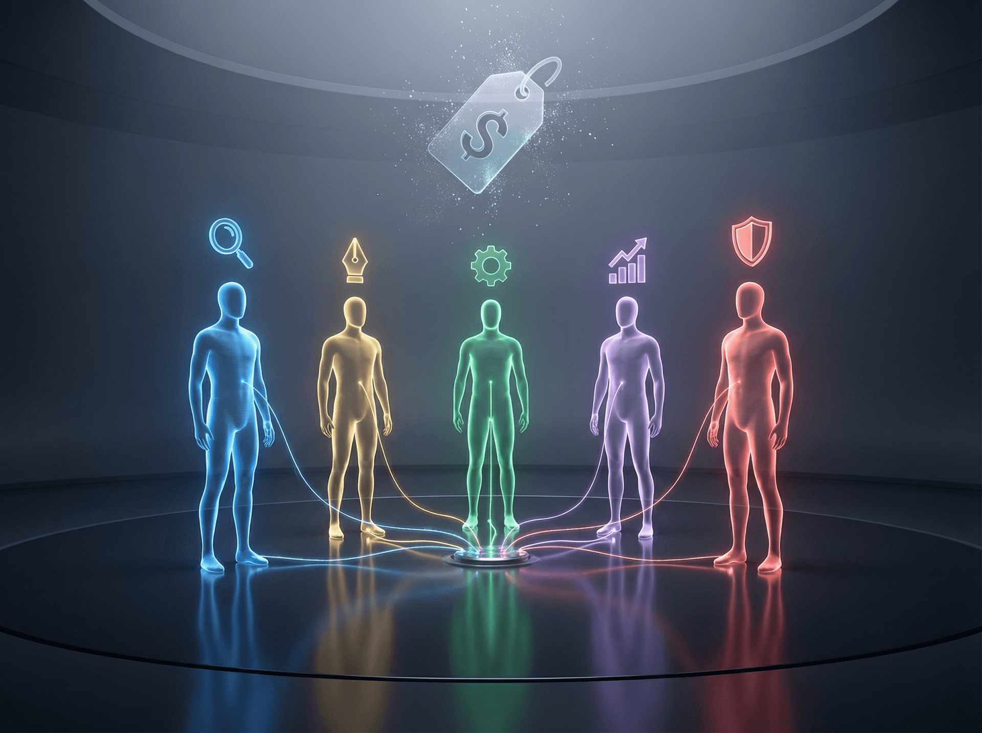 A Five-Agent AI Team for Under $50/Month: Architecture, Costs, and the Playbook to Build One